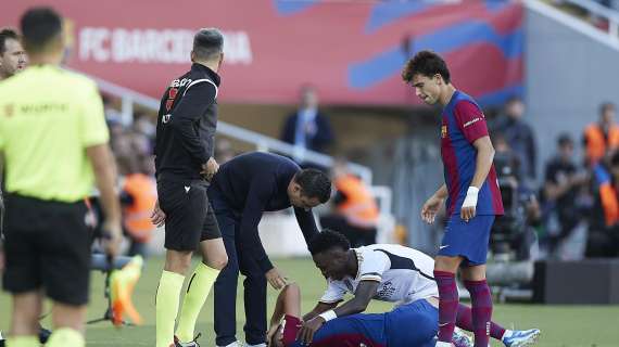 Barcellona-Real Madrid, tensione in campo tra Xavi e Vinicius: "L'ho solo accarezzato"