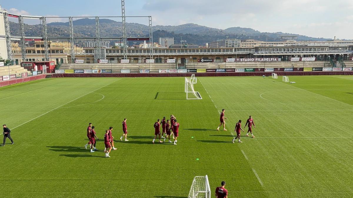 Il Torino si allena a porte aperte: assenti Zapata, Pedersen, Israel e Nkounkou. Il punto