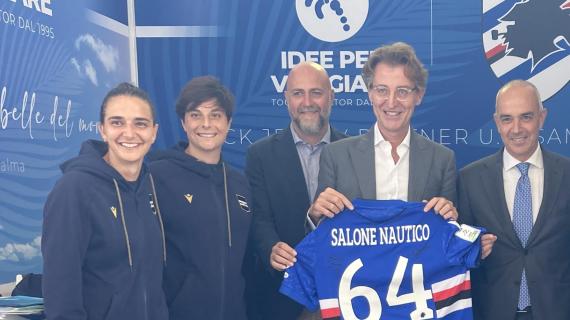 Baldi: "Spero di restare molti anni alla Samp. E da ex di fare risultato a Firenze"