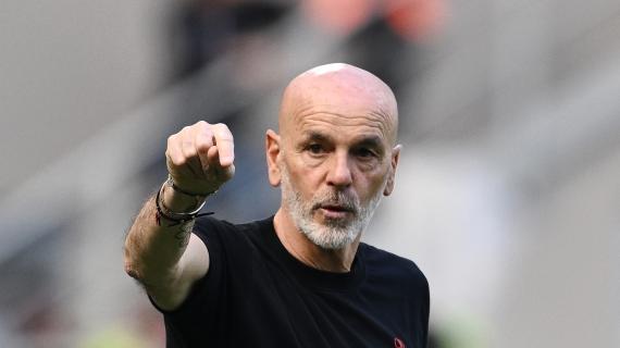 Pioli dopo Milan-Roma: "Abraham l'ha presa di mano, non siamo fortunati con quest'arbitro"