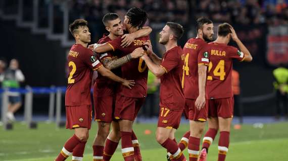 Il maestro batte l'allievo: un gol per tempo e la Roma torna al successo. Battuto 2-0 lo Spezia
