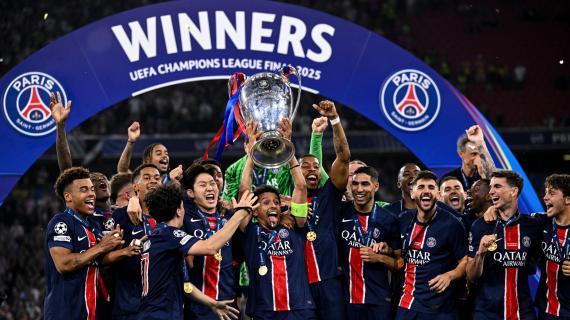 Il PSG fa la storia in Champions League. L'Equipe titola: "Questo è il paradiso"