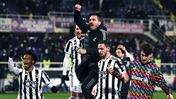 Danilo: "Juventus squadra vera". Rabiot d'accordo: "Altri 90' minuti così per la finale!"