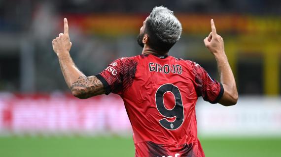 Giroud la sblocca e si sblocca! Milan avanti al "Maradona" dopo 22 minuti di gioco