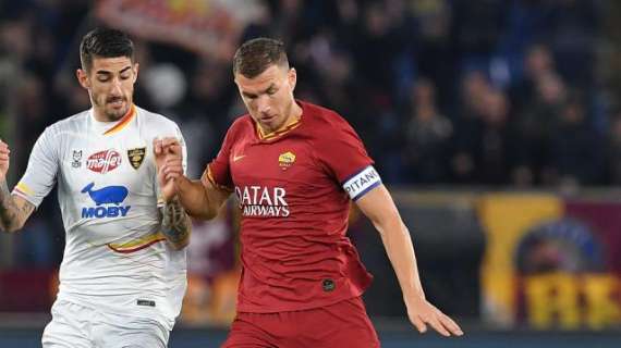 Roma, Dzeko: "Siamo scesi in campo convinti per tornare a vincere anche in campionato"