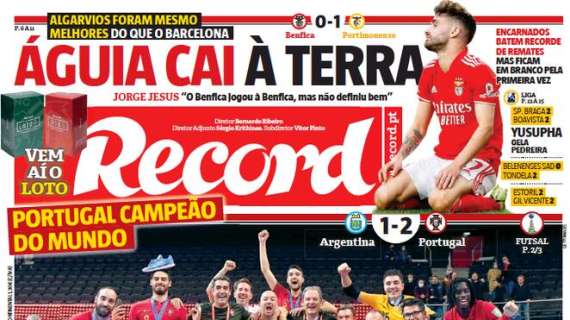 Le aperture portoghesi - Benfica, l'Aquila cade a terra. Taremi, rossi di troppo