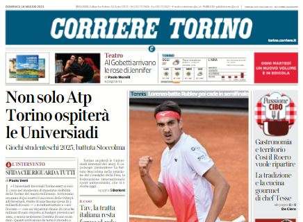 Corriere di Torino: "Juve, Champions viva". E sul Torino: "La salvezza passa dalla Lazio"