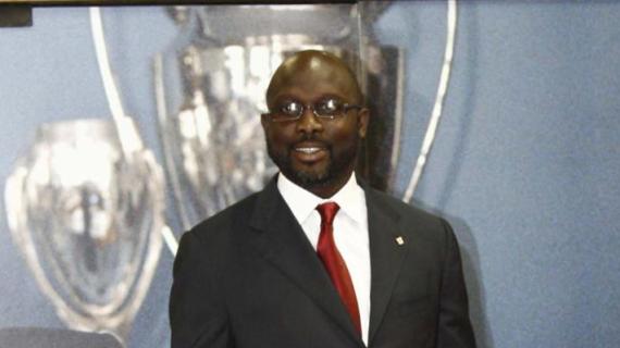 Weah: "Timothy può crescere ancora. Sono stato molto felice quando ha firmato per la Juve"