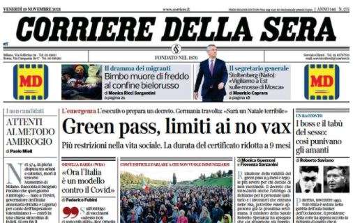 Corriere della Sera su Pioli, Spalletti e Sarri: "A volte ritornano"