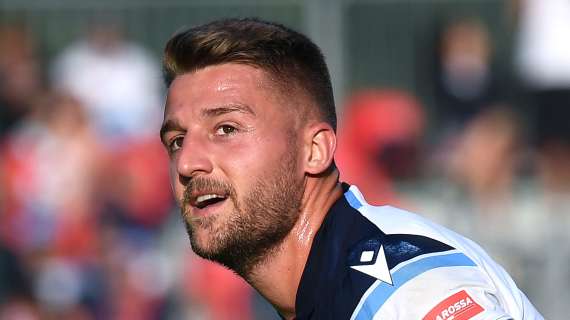 Lazio, l'agente di Milinkovic-Savic porterà un'offerta del Man United. Se parte, idea Zielinski