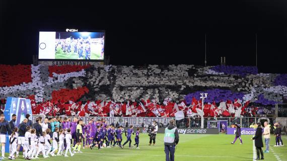 Stasera Fiorentina-Empoli, la Curva Fiesole prepara coreografia "per Edo e i nostri ragazzi"