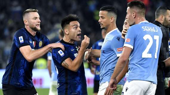 Inzaghi: "Ci sta che la Lazio non butti fuori la palla: lì abbiamo perso la testa"