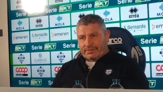 Como, Roberts: "Serie B competitiva. Dobbiamo concentrarci sulla Reggiana"