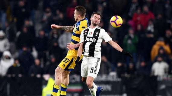 Juventus-Parma 3-3: il tabellino della gara
