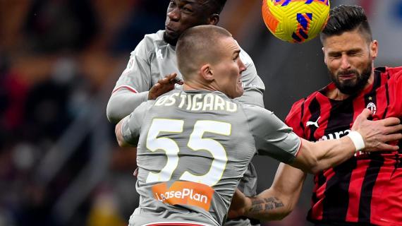 Genoa, si accelera per il difensore: in pole c'è il ritorno di Leo Ostigard