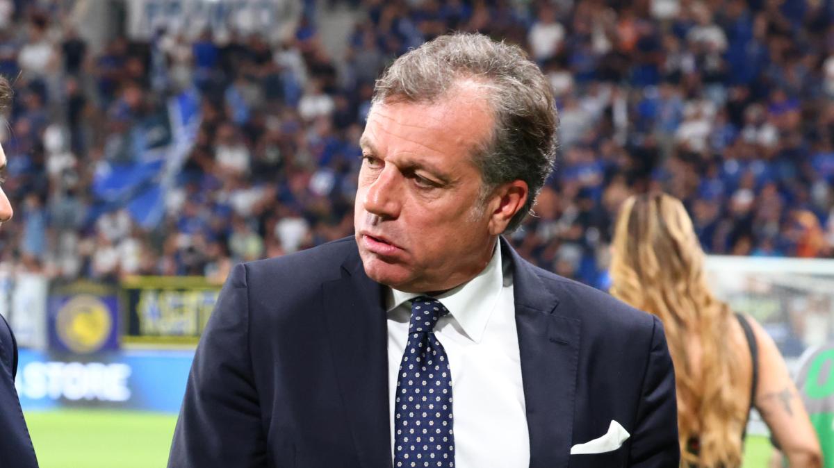 Atalanta, Giuntoli: "Rowe decisivo nell'ultimo terzo di campo ma serve pazienza"