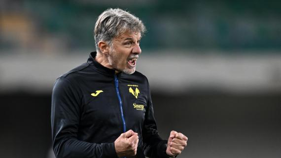 Verona, Baroni: "Il gol nasce da una palla persa, sono errori che non possiamo commettere"