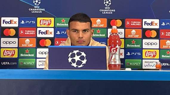 LIVE TMW - Chelsea, T. Silva: "Milan grande squadra. Tornare in futuro? Come allenatore magari..."