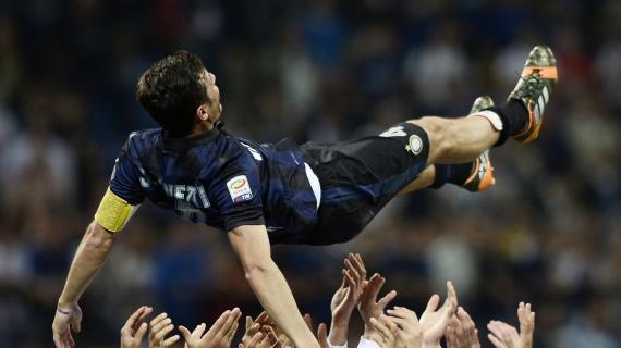 10 maggio 2014, a San Siro c'è l'ultima di Javier Zanetti. Con il numero 4 sulla schiena