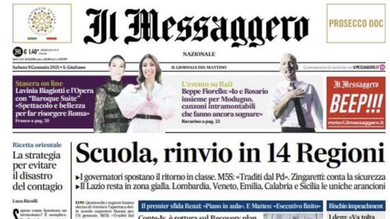 Il Messaggero, Ibañez: "Questa Roma è già grande"