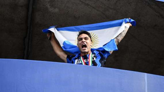 Lautaro: "All'orizzonte c'è un nuovo campionato con l'Inter, poi il Mondiale nel 2022"