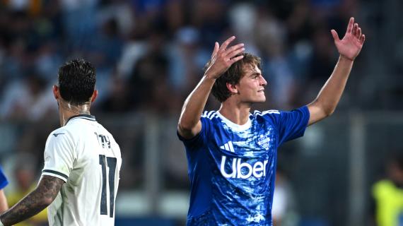 Questo Nico Paz è illegale: saetta imprendibile e Como avanti 1-0 sul Genoa
