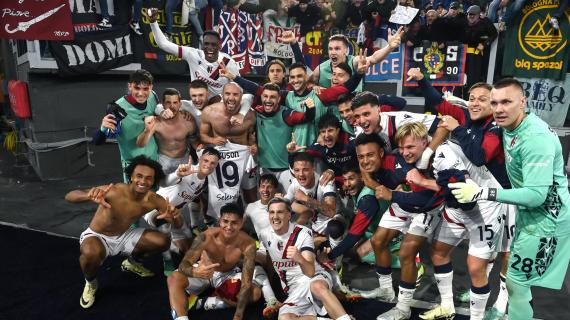 La Champions è quasi realtà. Capolavoro Bologna, Roma battuta 3-1 all'Olimpico