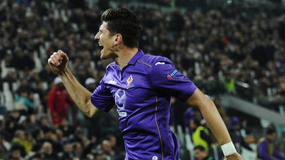 13 marzo 2014, Gomez fa sognare la Fiorentina: 1-1 a Torino in E. League contro la Juve