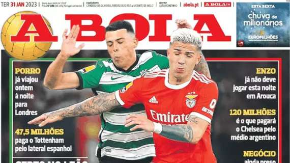 Le aperture portoghesi - Pedro Porro-Tottenham, fumata bianca. Assalto Chelsea a Enzo