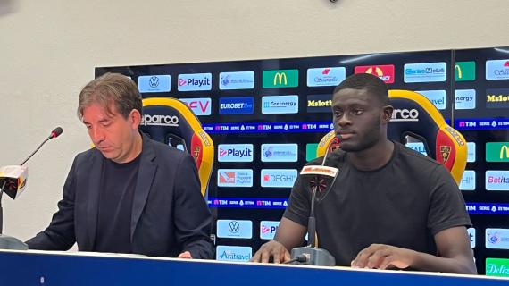 Kaba: "Al Lecce vedo un bel progetto. Qui s'è rilanciato un calciatore come Umtiti"