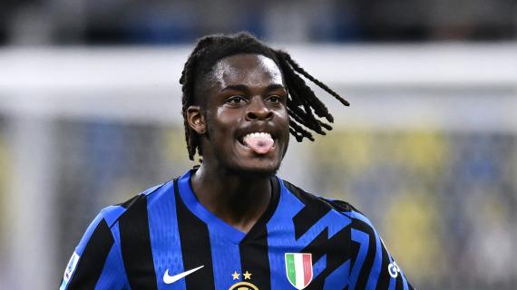 Inter, problema al ginocchio per Bisseck. Ma nessun allarme in vista della finale di Champions