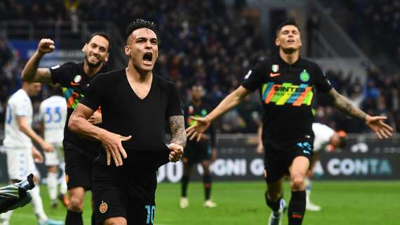 L'Inter vince in rimonta contro l'Empoli, Inzaghi: "È stato un grandissimo segnale"