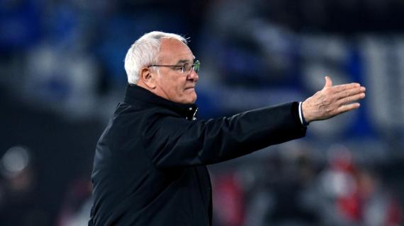 Roma, Ranieri: "L'ambiente di San Mames non deve in alcun modo toccarci. Gara al 50%"