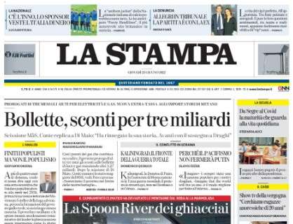 La Stampa sulle trattative della Juventus: "Di Maria, intrigo argentino"