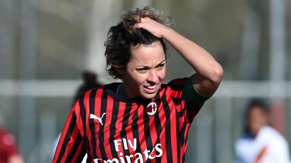 Serie A femminile: il Milan vince il derby in rimonta. Vince anche la Roma