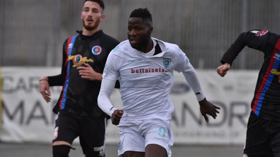 Cesena, Ogunseye ritorna in Serie C. Lo attende il Perugia in prestito