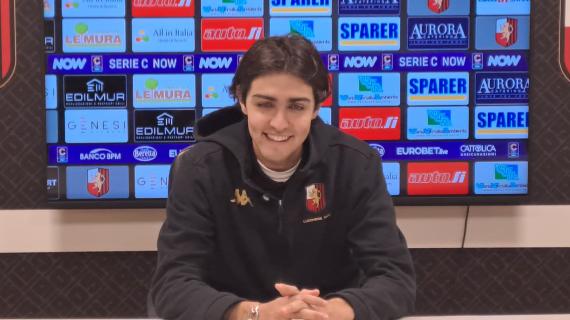 Empoli, Saporiti: "Che emozione il gol. Abbiamo ancora tanti margini di crescita"