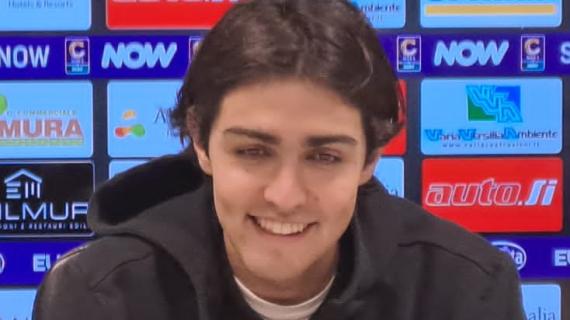 Empoli, Saporiti si presenta: "Che emozione arrivare qua. Ruolo? Trequartista"