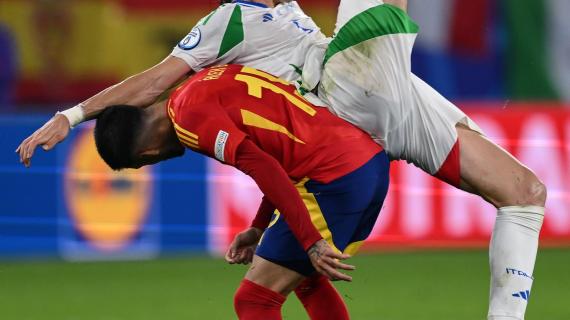 Atletico Madrid, infortunio per Baena: salta due gare. Ma al suo posto non ci sarà Raspadori