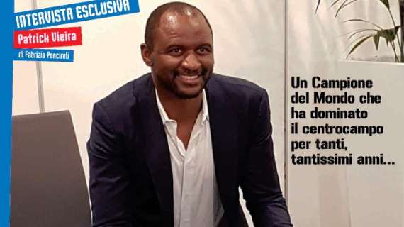 UFFICIALE: Vieira torna in panchina: contratto triennale con lo Strasburgo