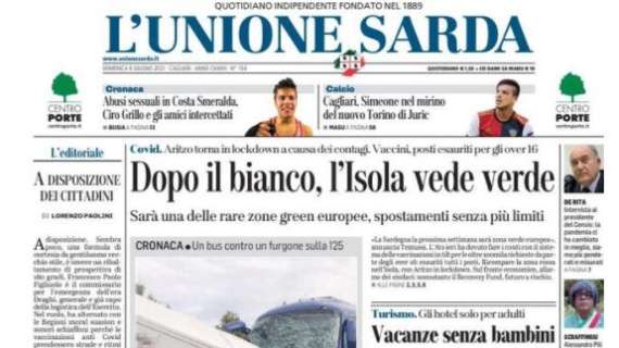 L'Unione Sarda e il mercato del Cagliari: "Simeone nel mirino del Torino di Juric"