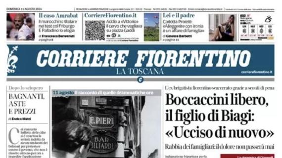 Il Corriere Fiorentino: "Lo strano caso di Amrabat"