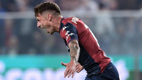 Retroscena Pinamonti: oggi non era al meglio, ha stretto i denti per il Genoa