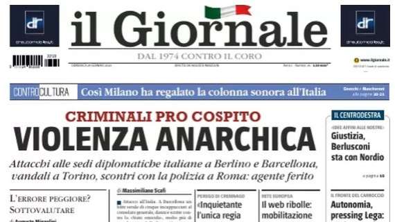 Il Giornale e la partita dello Zini: "L'Inter soffre poi ci pensa il solito Lautaro"