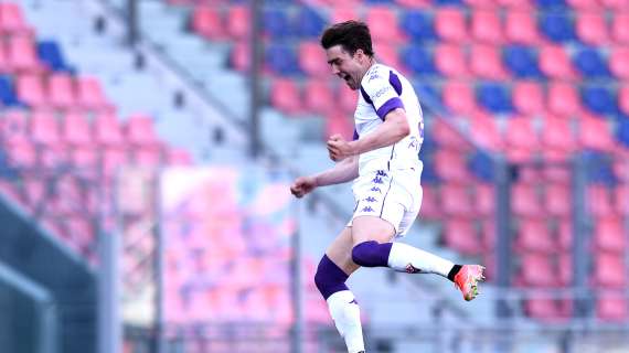 Fiorentina, Vlahovic senza gol per la prima volta dopo quattro gare. La seconda nelle ultime 8