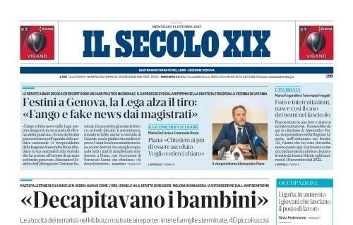 Il Secolo XIX: "Calcio, Europeo 2032 in Italia e Turchia. Genova vuole esserci"