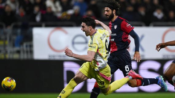 Cagliari-Juventus 0-1: il tabellino della gara