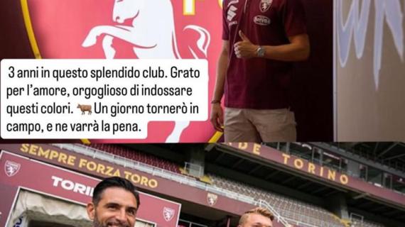 Torino, Schuurs: "Tre anni in questo splendido club. Un giorno tornerò, e ne varrà la pena"