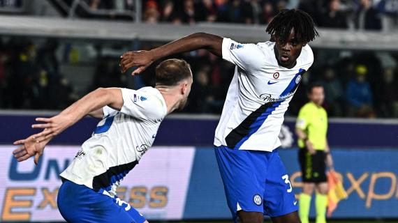 Il gol di Bisseck è Inzaghi-ball, il resto cortomuso: 1-0, l'Inter festeggia esorcizzando Bologna