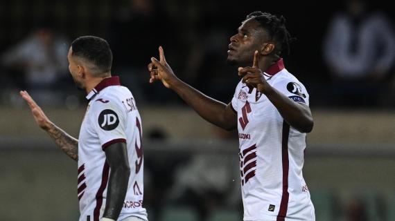 Torino, Zapata: "C'è feeling con Sanabria. Primato? Siamo umili e vogliamo migliorare"